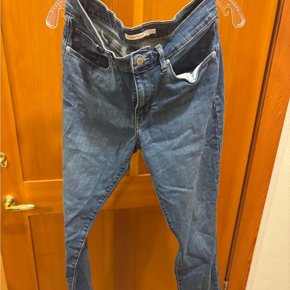 Blue Denim Jeans